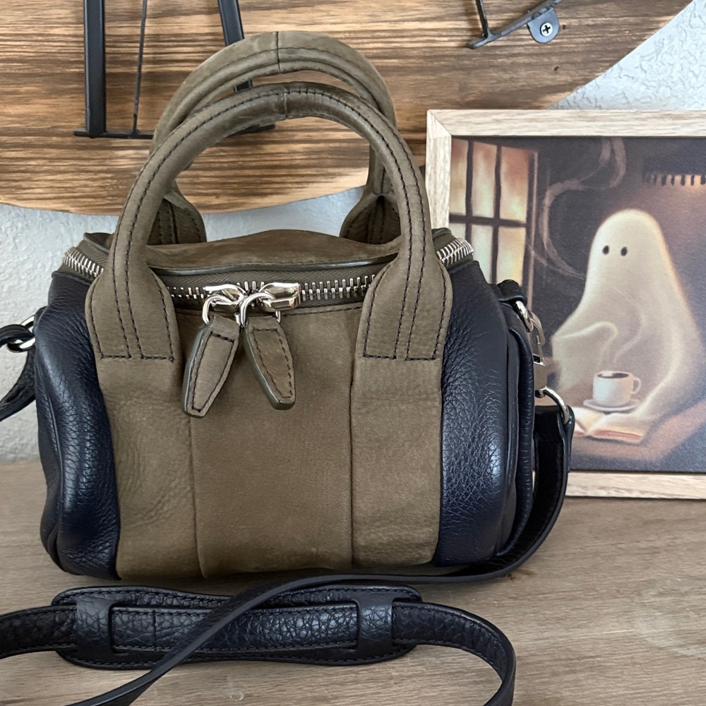 Alexander Wang Rocco Barrel crossbody Bag
